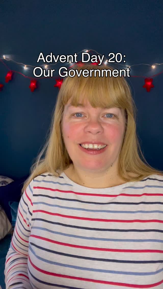 Advent Day 20: Our Government. Please read Matthew 2: 1–8 and 16–18 but because of time, I read V1–5, 7–8, 16–18. I am so thankful that the UK’s government isn’t anything like King Herod. But I pray for everyone in nations where their leaders are allowing harm and bloodshed. Join with me in praying for nations today that are in physical conflict that God would reveal Himself to them. If you pray this too, add Amen in the comments Thank you and see you tomorrow. #advent2025 #jesus #thankfuljourneythroughdecember