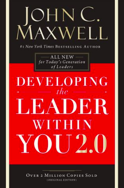 Developing the Leader Within You Book cover