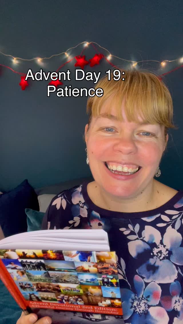 Advent Day 19: Patience Our Bible veres continue in Luke 2 verses 25–32. I titled this Patience because Simeon is a perfect example of what it means to be patient. It’s not a passive verb but an active one. He believed God when He said that Simeon would see the Lord’s Messiah before he died. Simeon was filled with the Holy Spirit and followed His guiding. He was ready when he did see Jesus and knew this little baby’s significance. In today’s instant world it can be too easy for us to be impatient to not have a good patient muscle - to believe, having faith and trust in God that He will bring about what He says he will - even if it takes years and years (an unknown amount of time) to see it in reality. May God help us keep our eyes on Him and trust Him even if what we see around us (in the world) looks far from it. God is Almighty, Everlasting God. #advent2025 #thankfuljourneythroughdecember #jesus