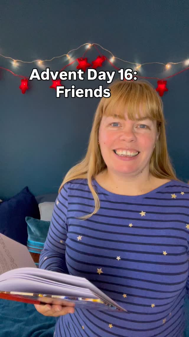 Advent Day 16: Friends. We continue our verses in Luke 2: 13–16. Did you know this is the only passage where other Angels join the messenger Angel. That’s how excited heaven was about the news of Jesus’ birth. I pray today that we too will share the greatest news on earth - Jesus is alive!. I’m so thankful for all my friends who support me in the work I do with YWAM (Youth With A Mission) to help others Know God and Make Him know. What are you thankful for today? Like, comment and I’ll see you tomorrow. #advent2025 #thankfuljourneythroughdecember #jesus